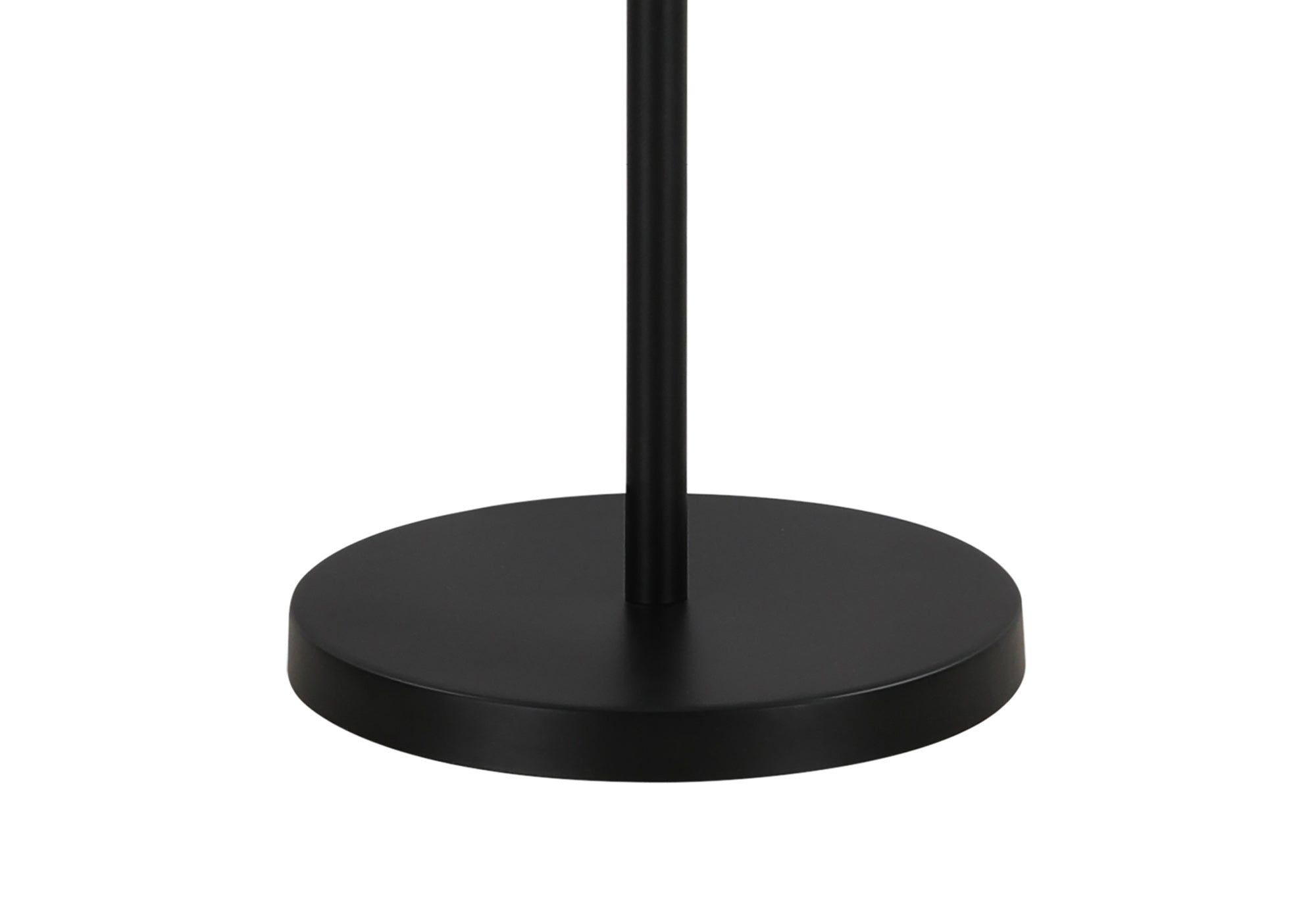 Stoke Adjustable Floor Lamp, 1 x E27, Matt Black/Antique Brass/Khaki