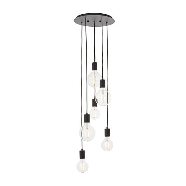 Marco 6lt pendant 81535 - Cusack Lighting