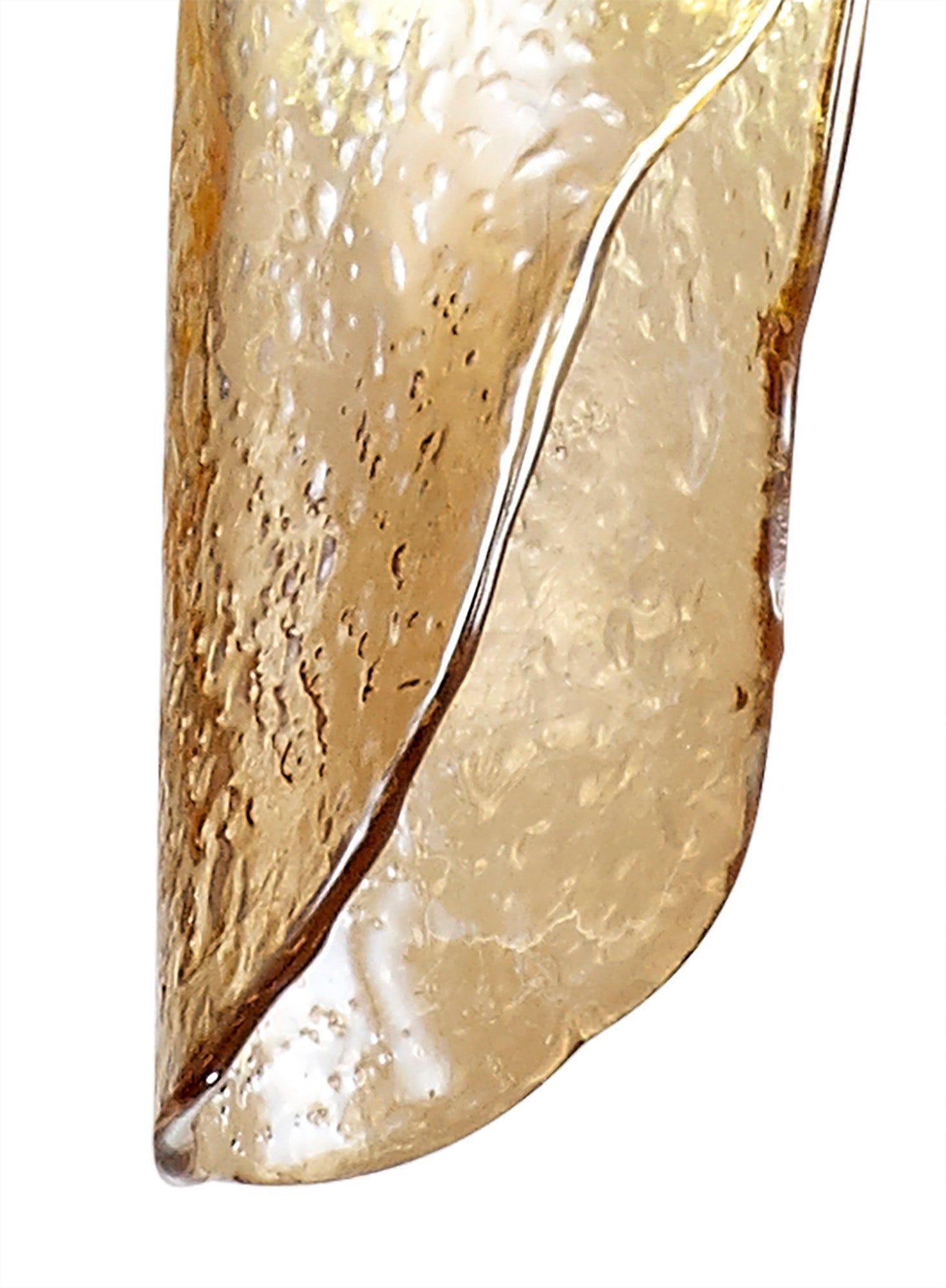 Syros Pendant 2m, 1 x G9, Polished Chrome/Amber Glass/Clear Glass/Smoked Glass
