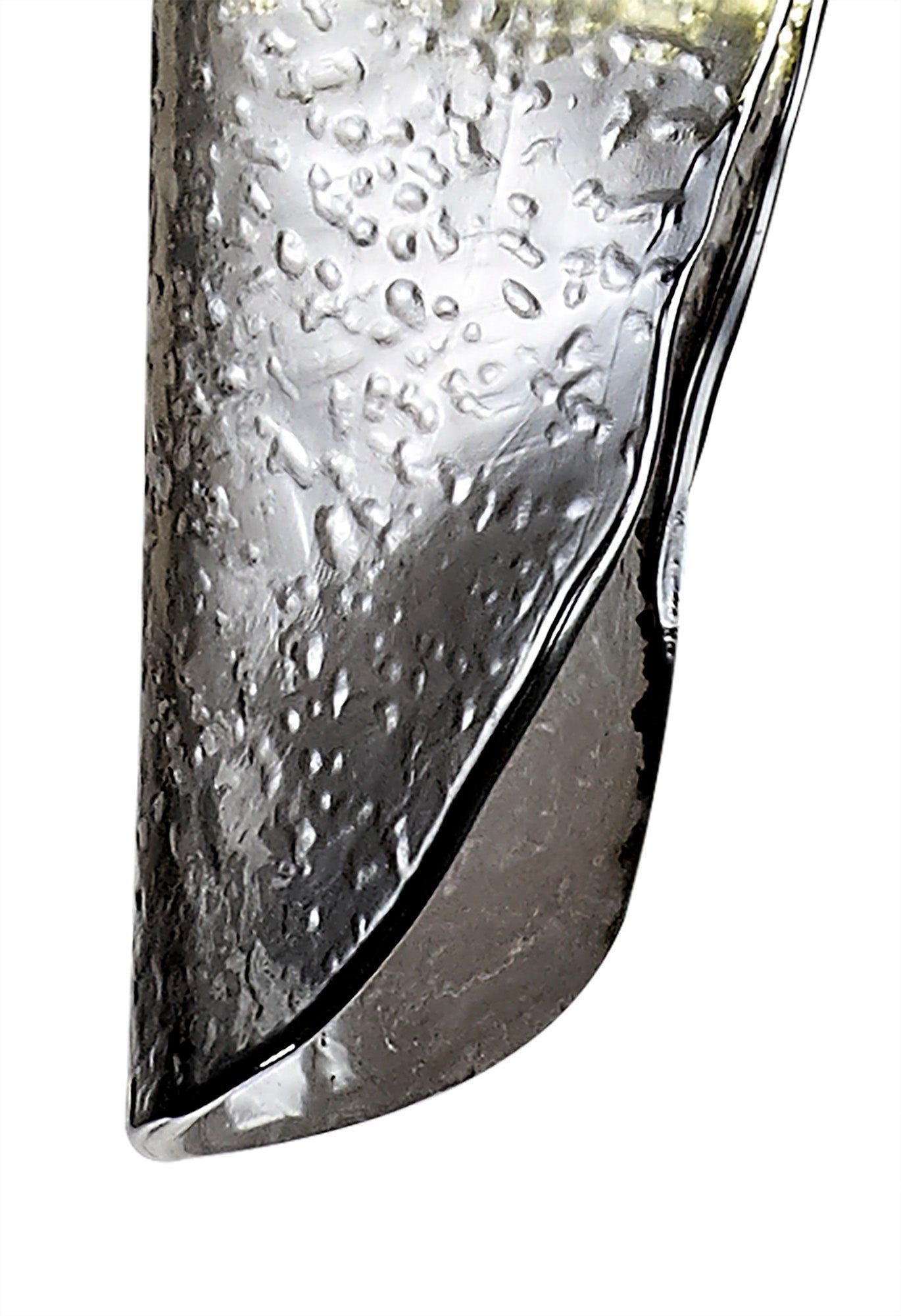 Syros Pendant 2m, 1 x G9, Polished Chrome/Amber Glass/Clear Glass/Smoked Glass