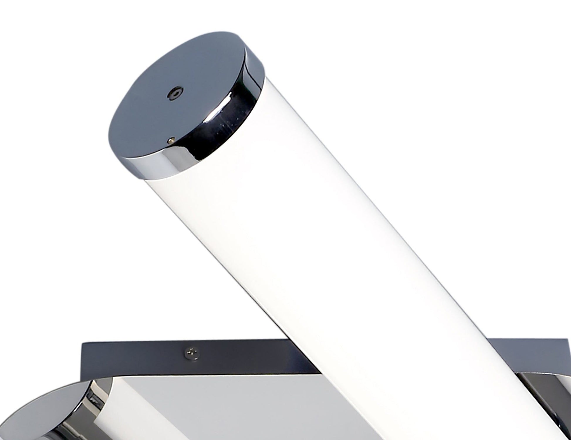 Hestioid Ceiling Lamp, 2 x 9W LED, 4000K, 1153lm, IP44, Polished Chrome, 3yrs Warranty