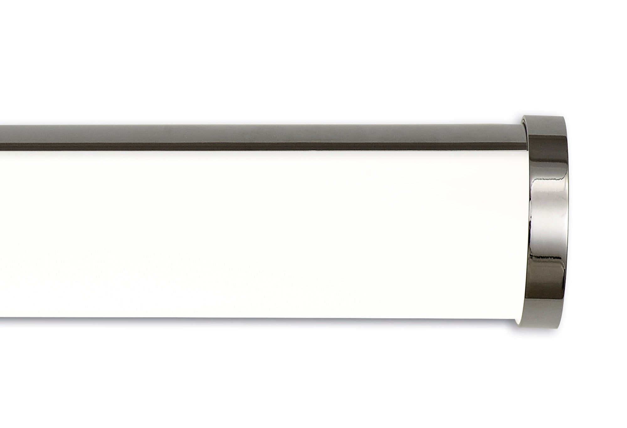 Hestioid Wall Lamp Over Mirror, 1 x 12W LED, 4000K, 795lm, IP44, Polished Chrome, 3yrs Warranty