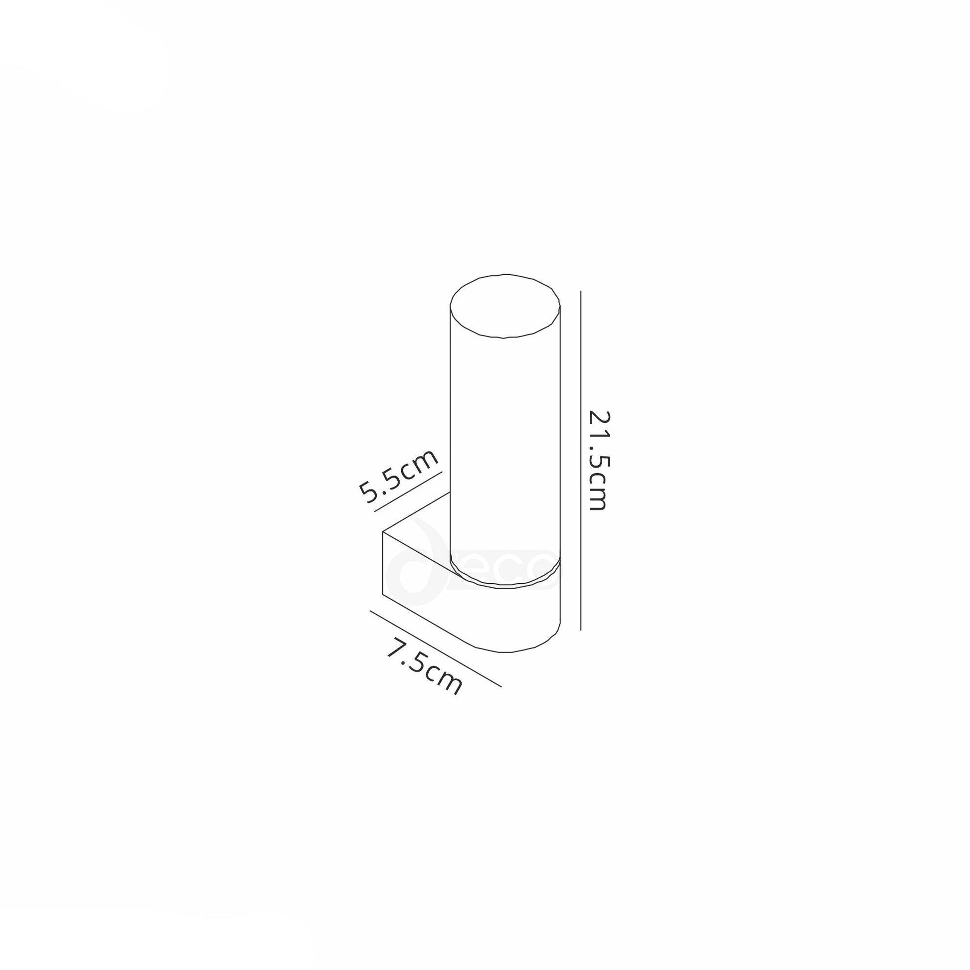 Tasso IP44 1 Light E14 Wall Lamp, Polished Chrome With Opal Tubular Glass