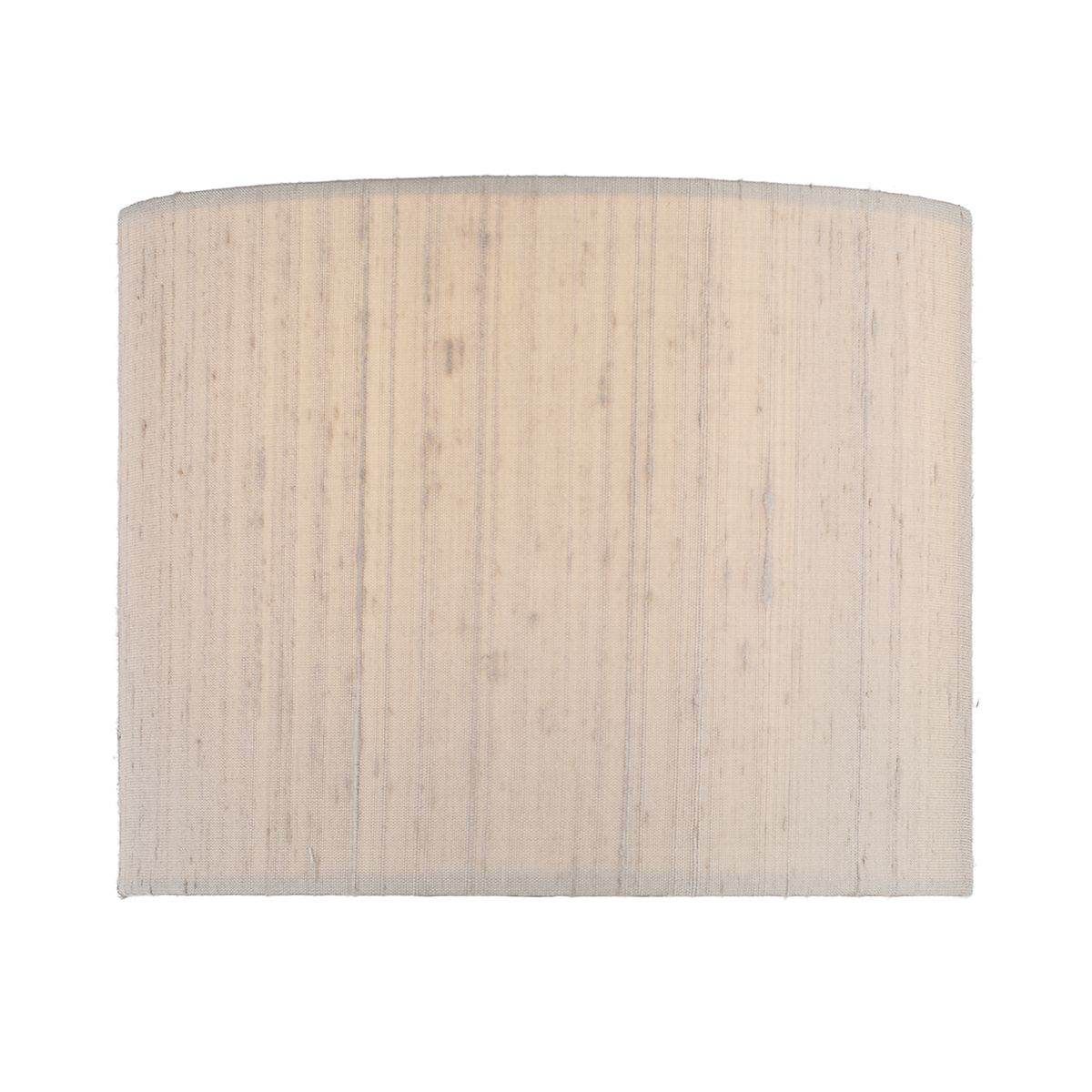 Taupe Silk Shade 12cm - Cusack Lighting