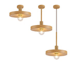 Tombser Single Pendant, 1 Light Adjustable E27, Marble Effect