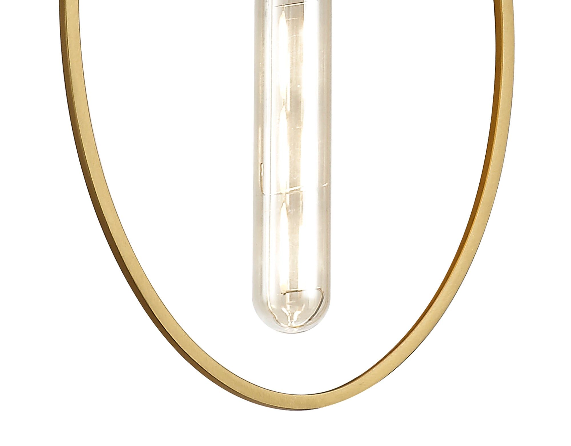 Topea Single Large Circle Pendant, 1 Light E27