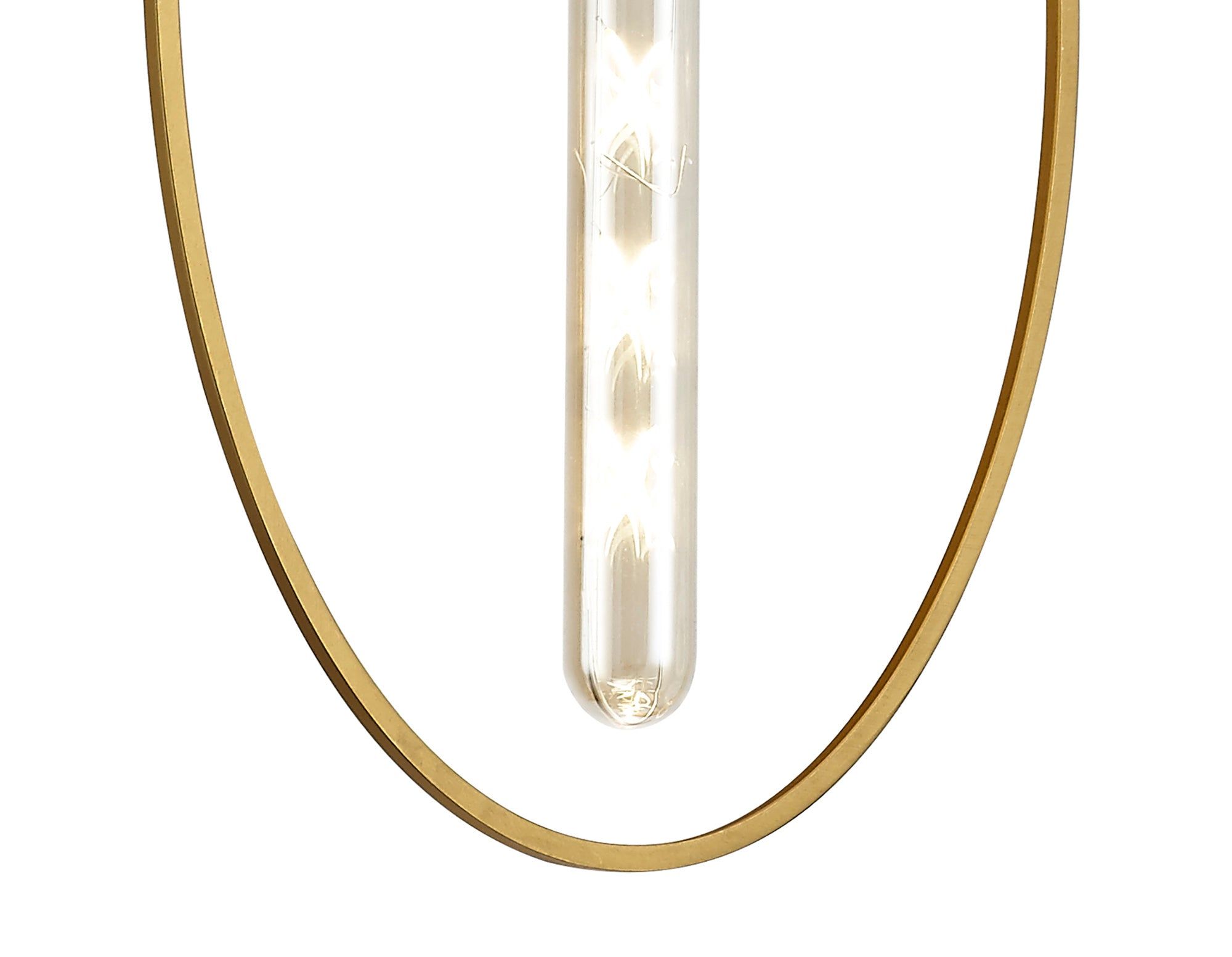 Topea Single Large Circle Pendant, 1 Light E27