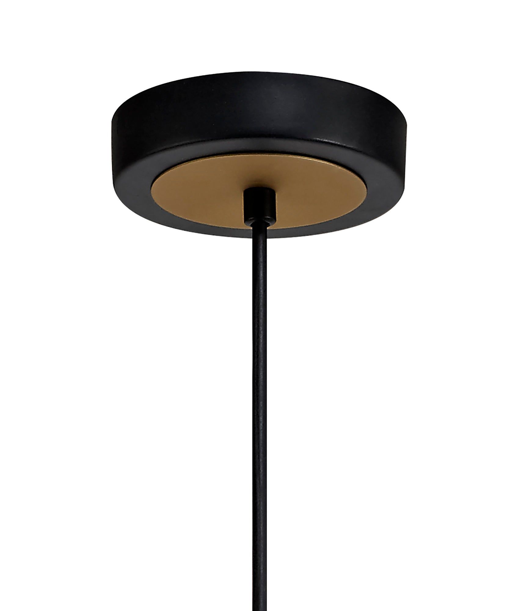 Topea Single Large Circle Pendant, 1 Light E27