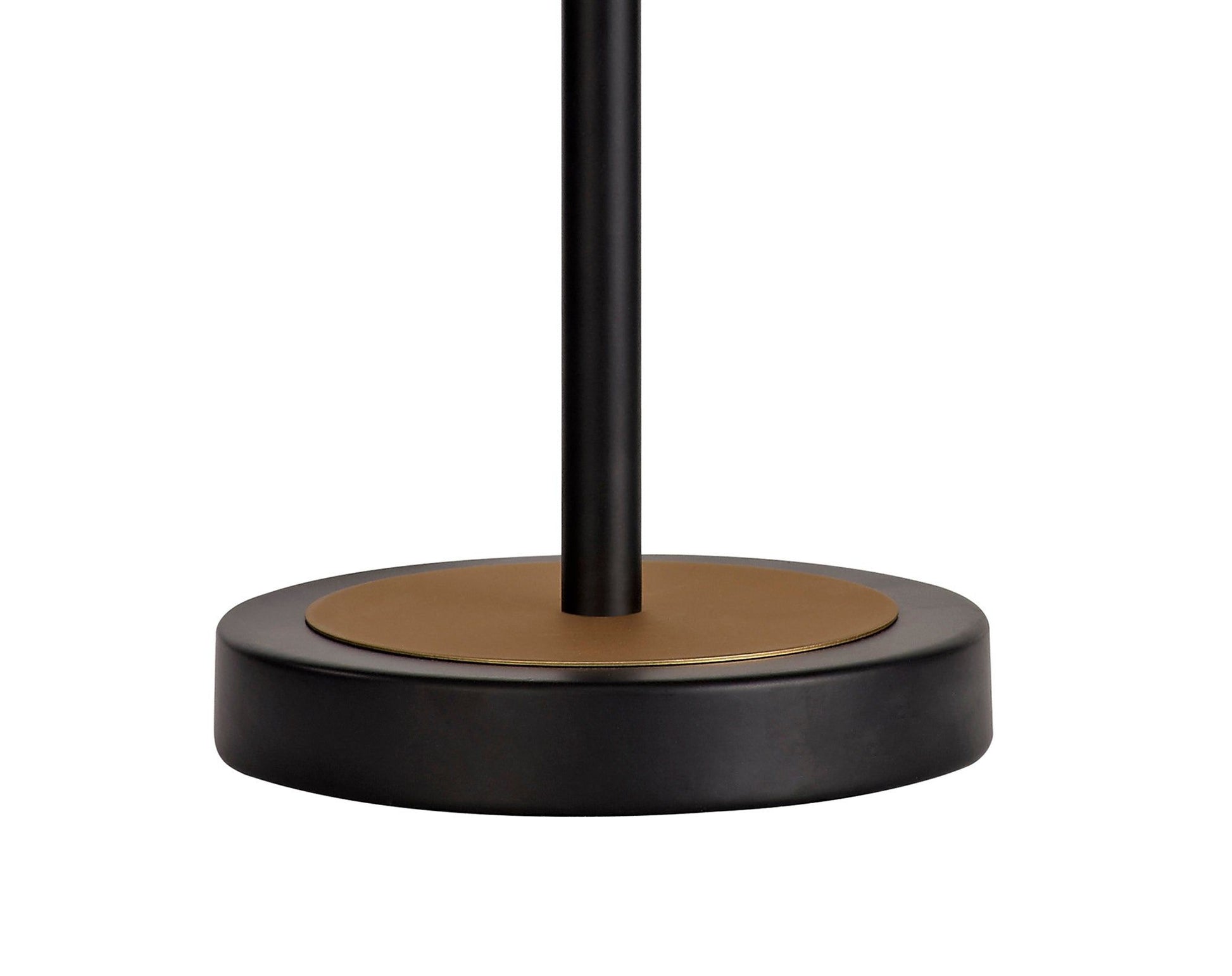 Topea Table Lamp, 1 Light E27, Sand Gold/Matt Black