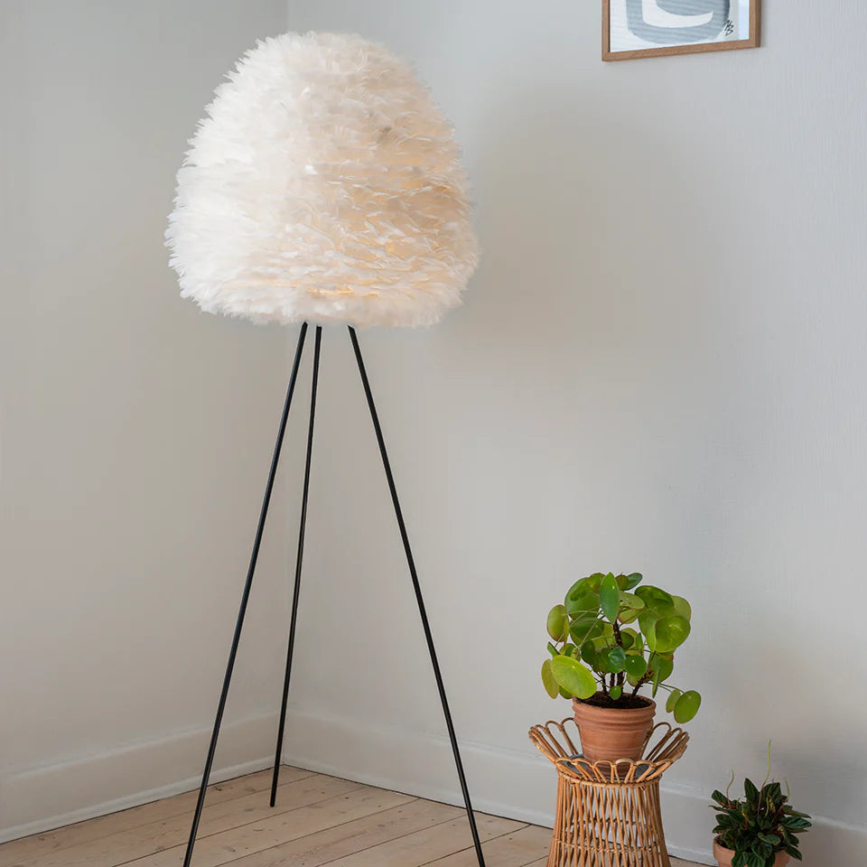 Tripod Floor Light - Black
