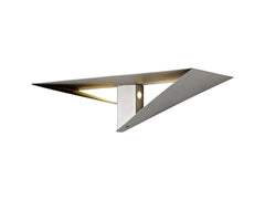 Shoatner Wall Lamp, 2 x 3W LED, 3000K, 238lm, Gold Painted, 3yrs Warranty