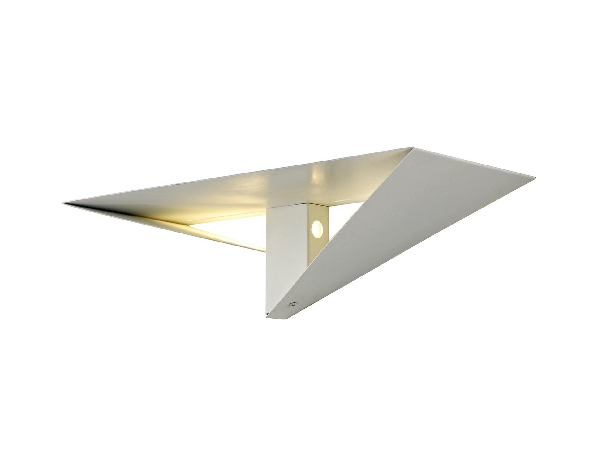 Shoatner Wall Lamp, 2 x 3W LED, 3000K, 238lm, Gold Painted, 3yrs Warranty