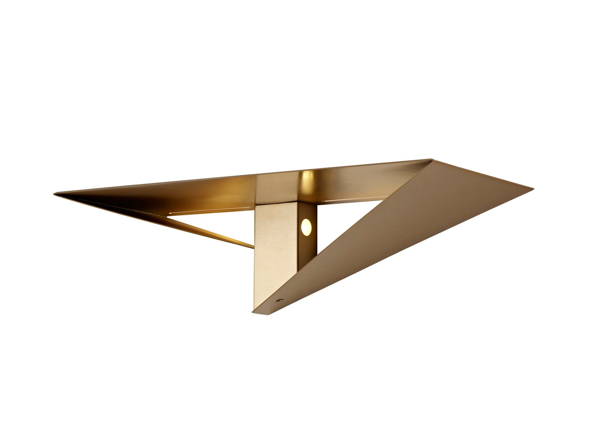 Shoatner Wall Lamp, 2 x 3W LED, 3000K, 238lm, Gold Painted, 3yrs Warranty