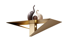 Shoatner Wall Lamp, 2 x 3W LED, 3000K, 238lm, Gold Painted, 3yrs Warranty