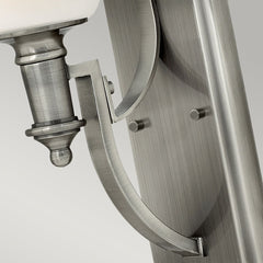 Truman 1Lt Wall Light - Antique Nickel Finish