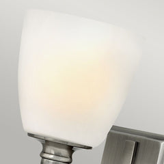 Truman 1Lt Wall Light - Antique Nickel Finish