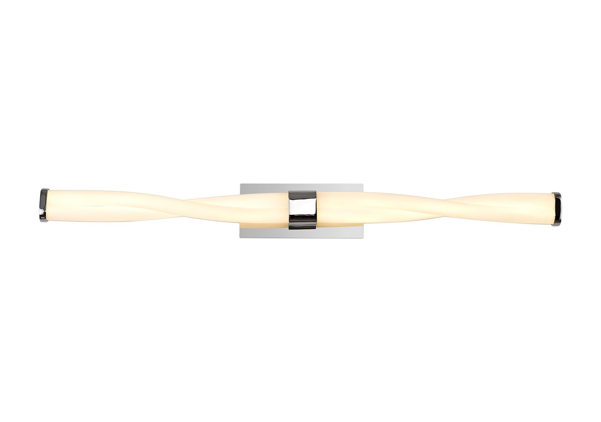 Stabser Wall Lamp Large, 2 x 10W LED, 3000K, 1400lm, IP44, Polished Chrome, 3yrs Warranty