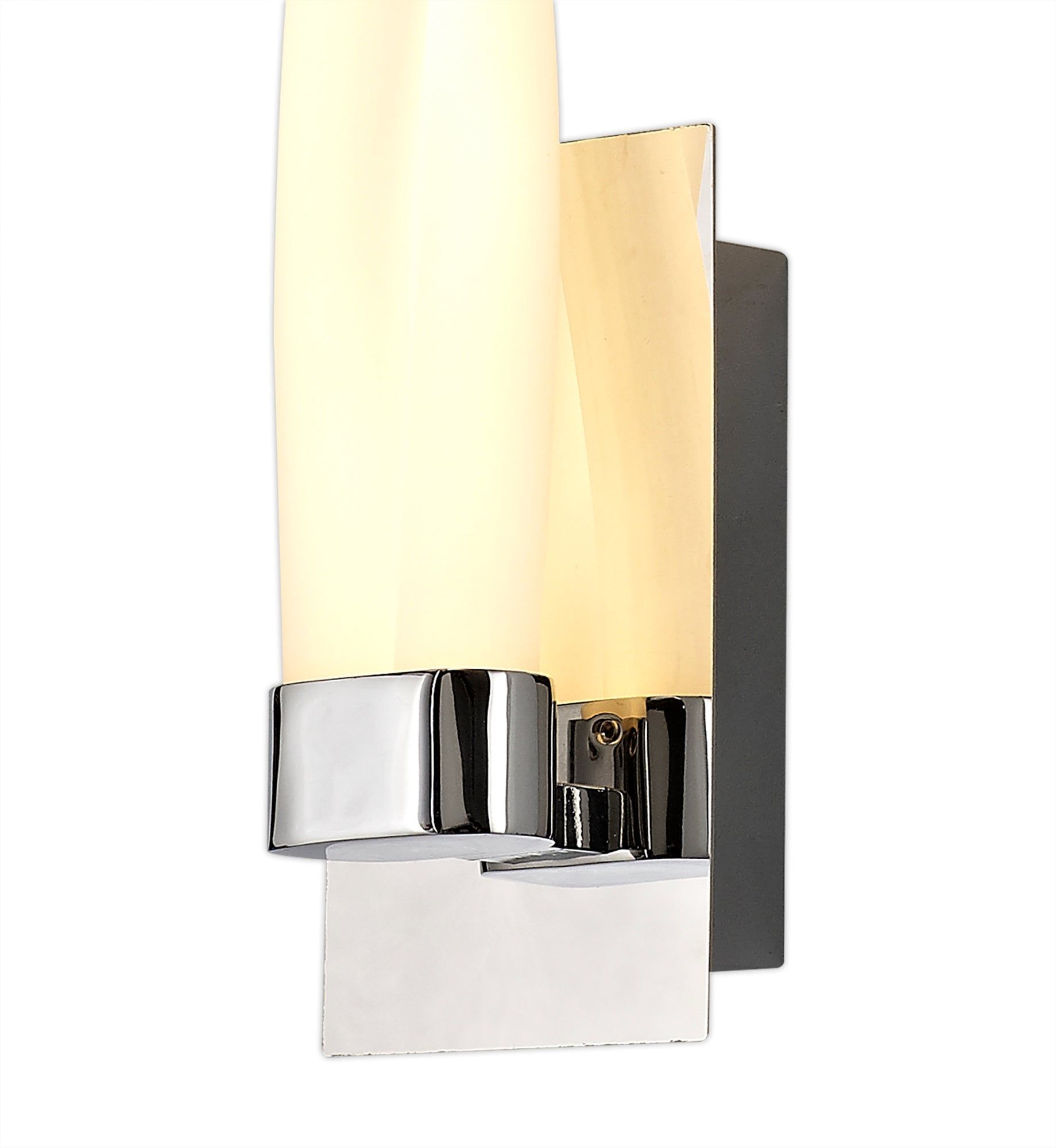Stabser Wall Lamp Small, 2 x 5W LED, 3000K, 700lm, IP44, Polished Chrome, 3yrs Warranty