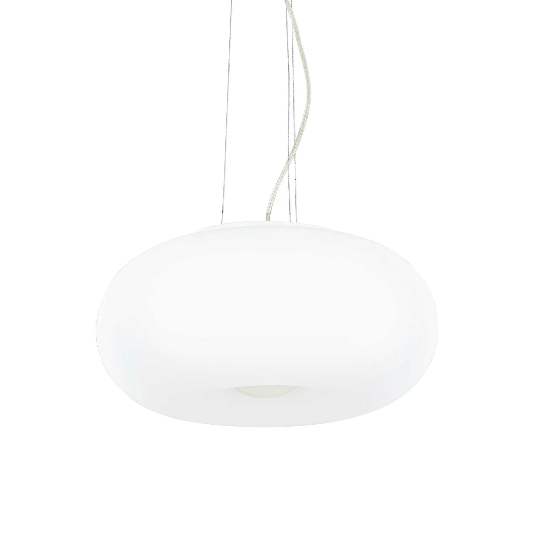 Ulisse Hanging Shade Light - White Finish - Cusack Lighting
