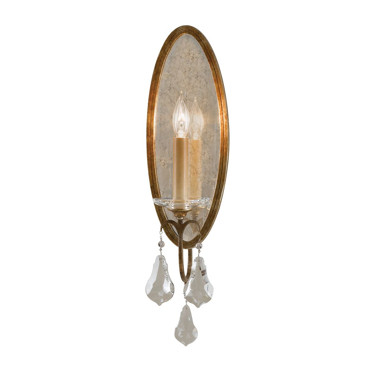 Valentina 1L Wall Light - Oxidized Bronze Finish