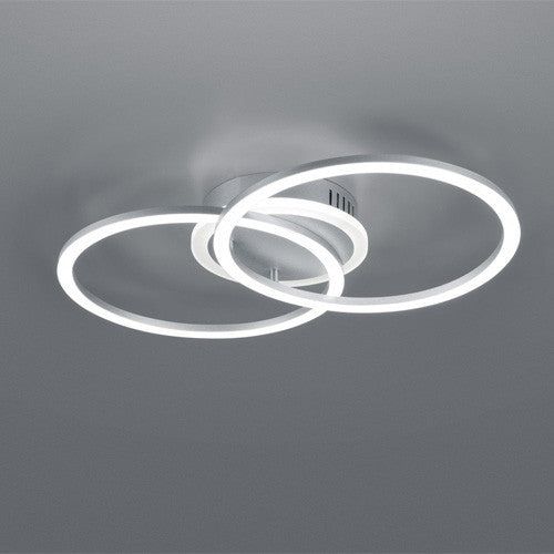 Venida LED Ceiling Light, Various Shapes and Finishes