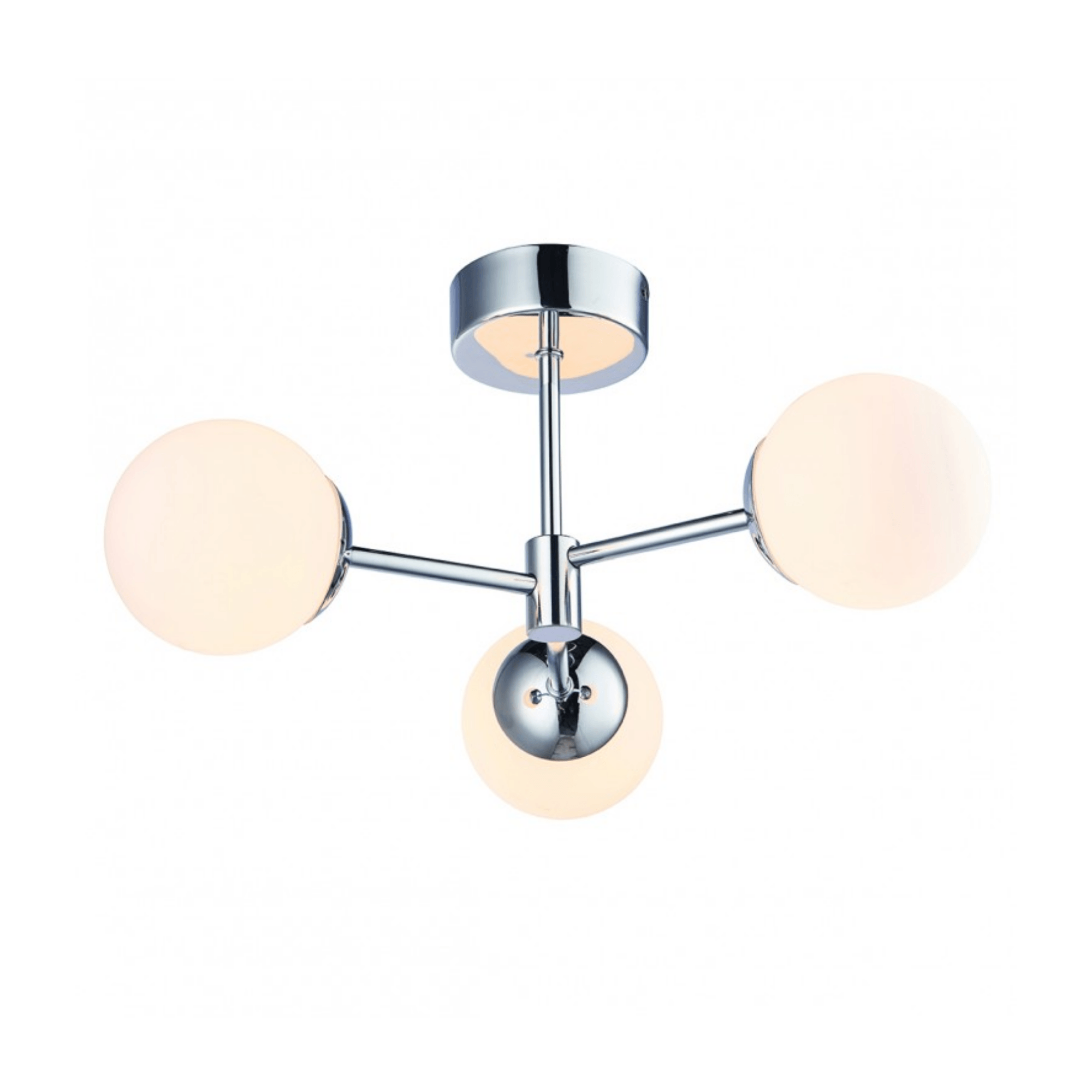 Vetro 3 Ceiling Light - Cusack Lighting