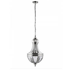 Vienna Large Pendant Light Silver - Cusack Lighting