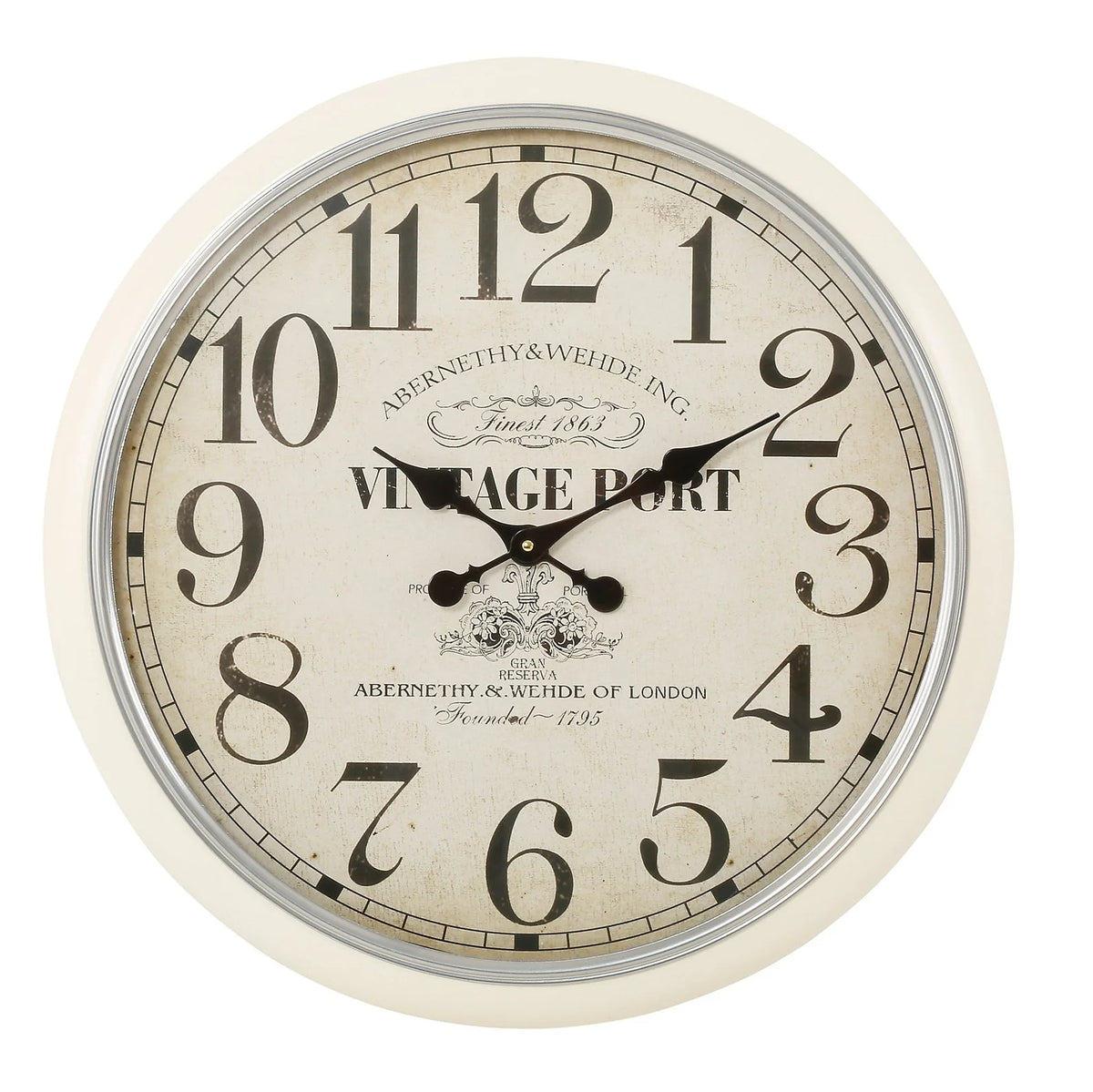 Vintage Port Clock - Shabby Chic Style