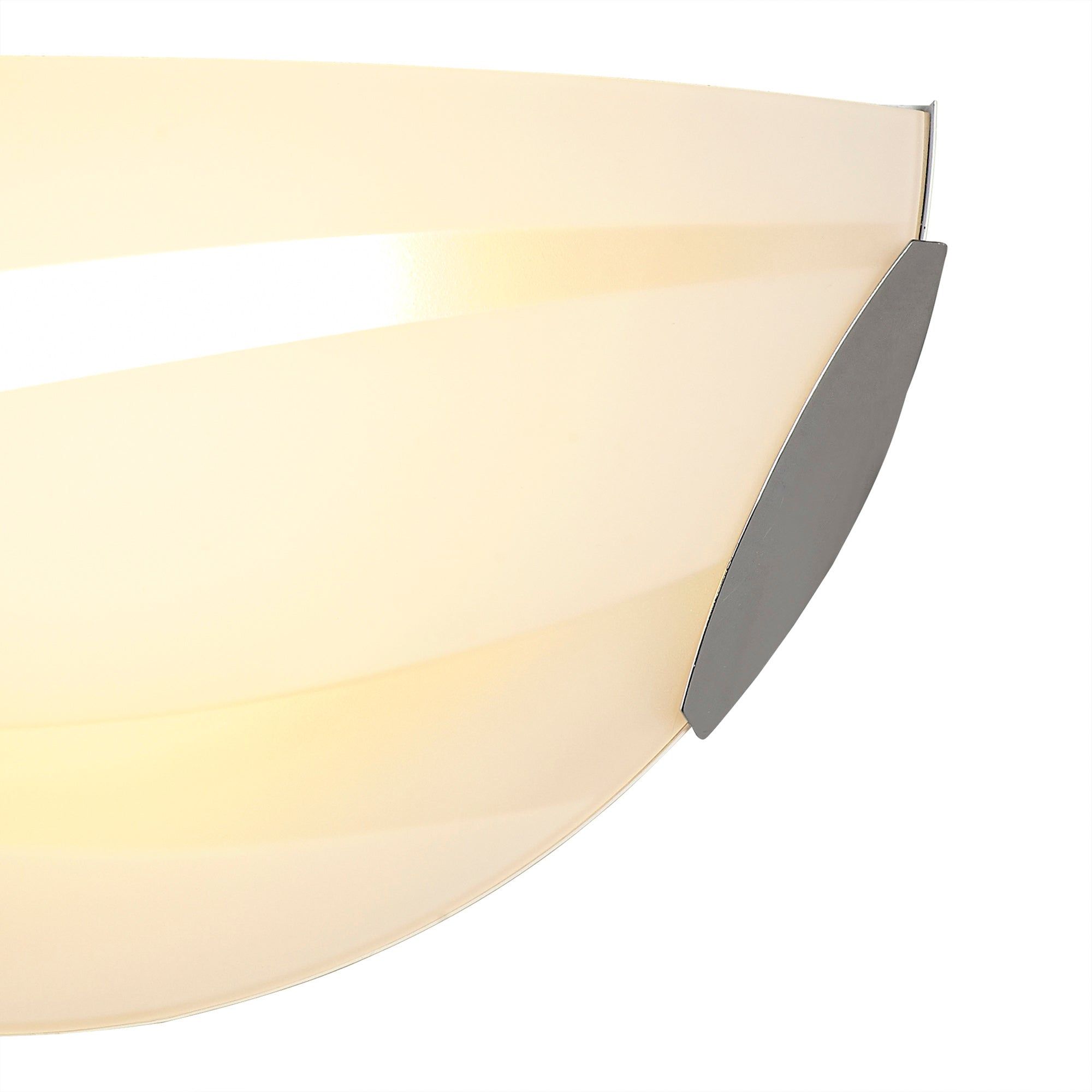 Histser Wall Lamp, 1 x 12W LED, 3000K, 780lm, Polished Chrome/White, 3yrs Warranty