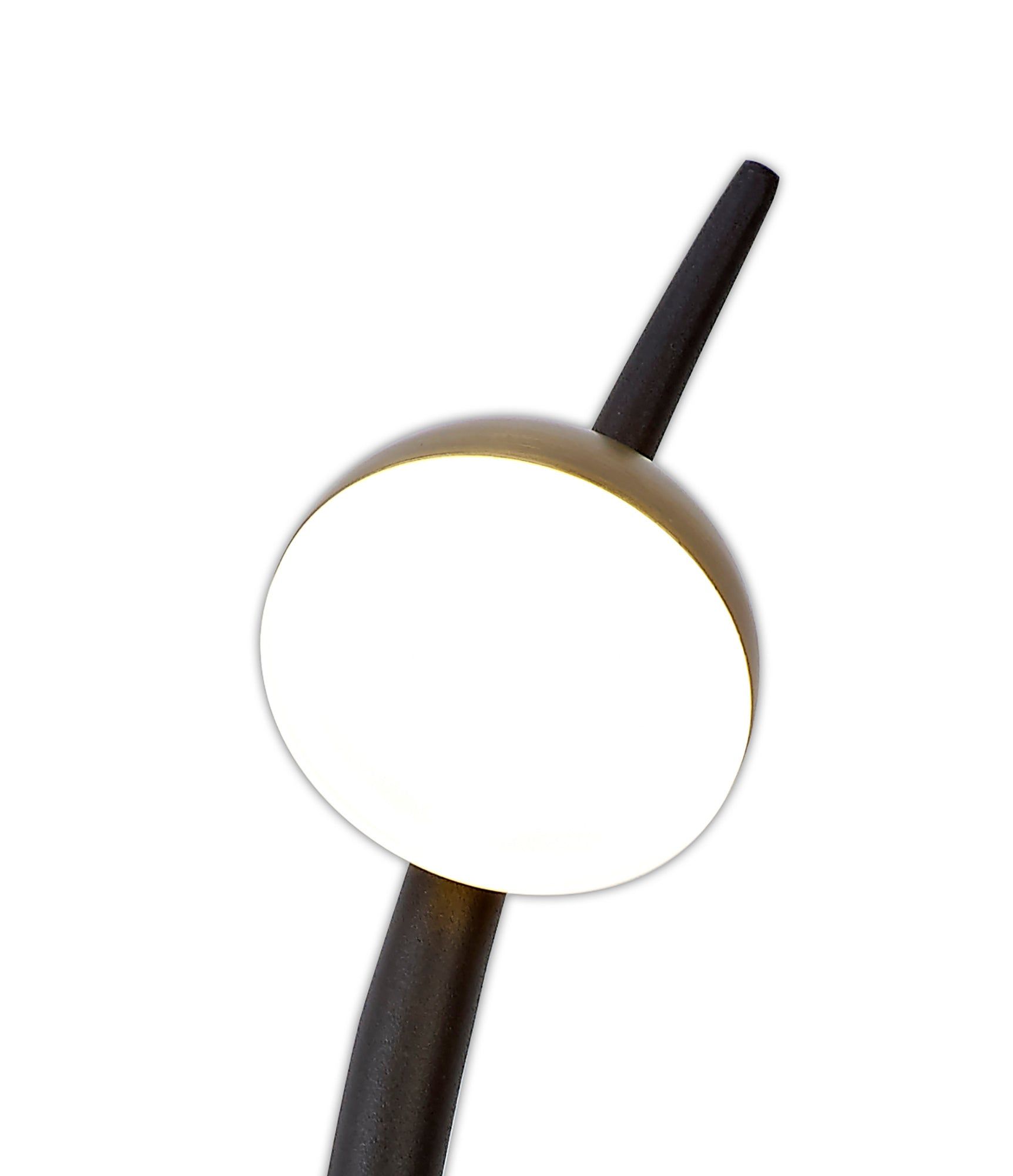 Volos 3/5 Light Wall Lamp, 495lm,825lm, Black/Antique Brass, 3yrs Warranty - Cusack Lighting