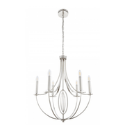Streisand 6 Pendant Light - Cusack Lighting