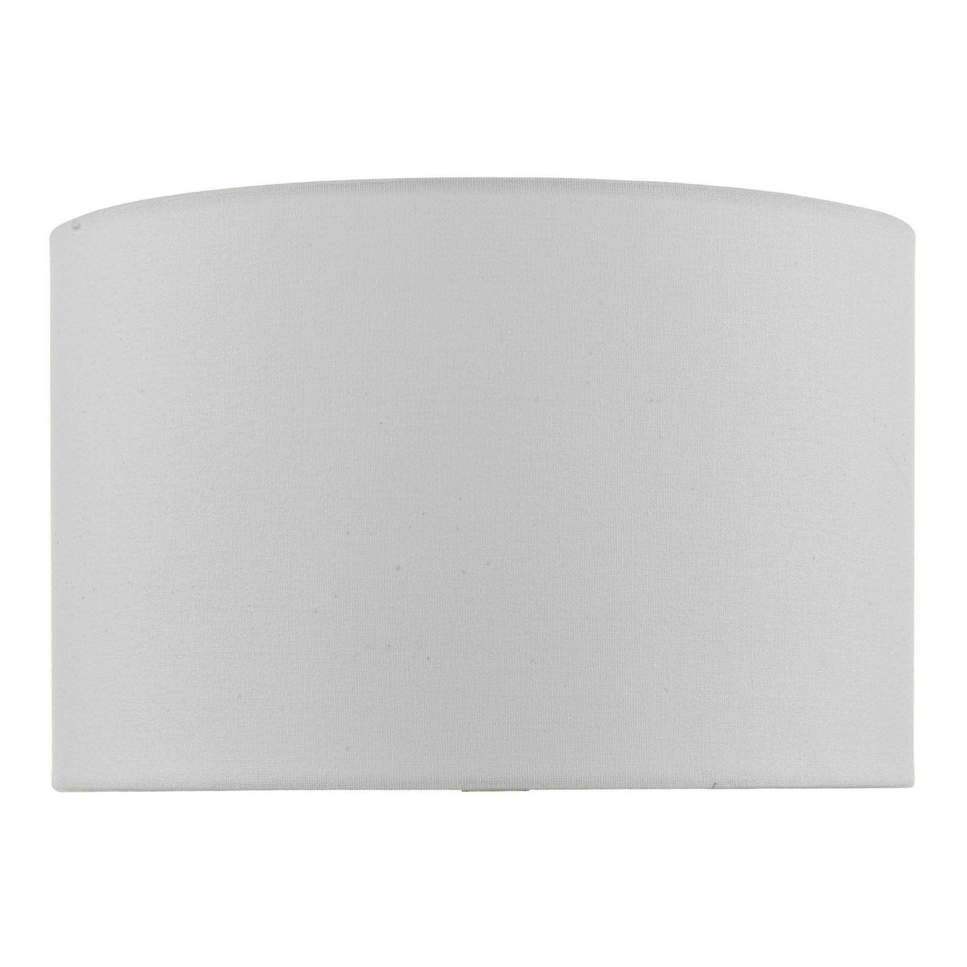 White Faux Silk Shade For Weylin Table Lamp WEY4223 - Cusack Lighting