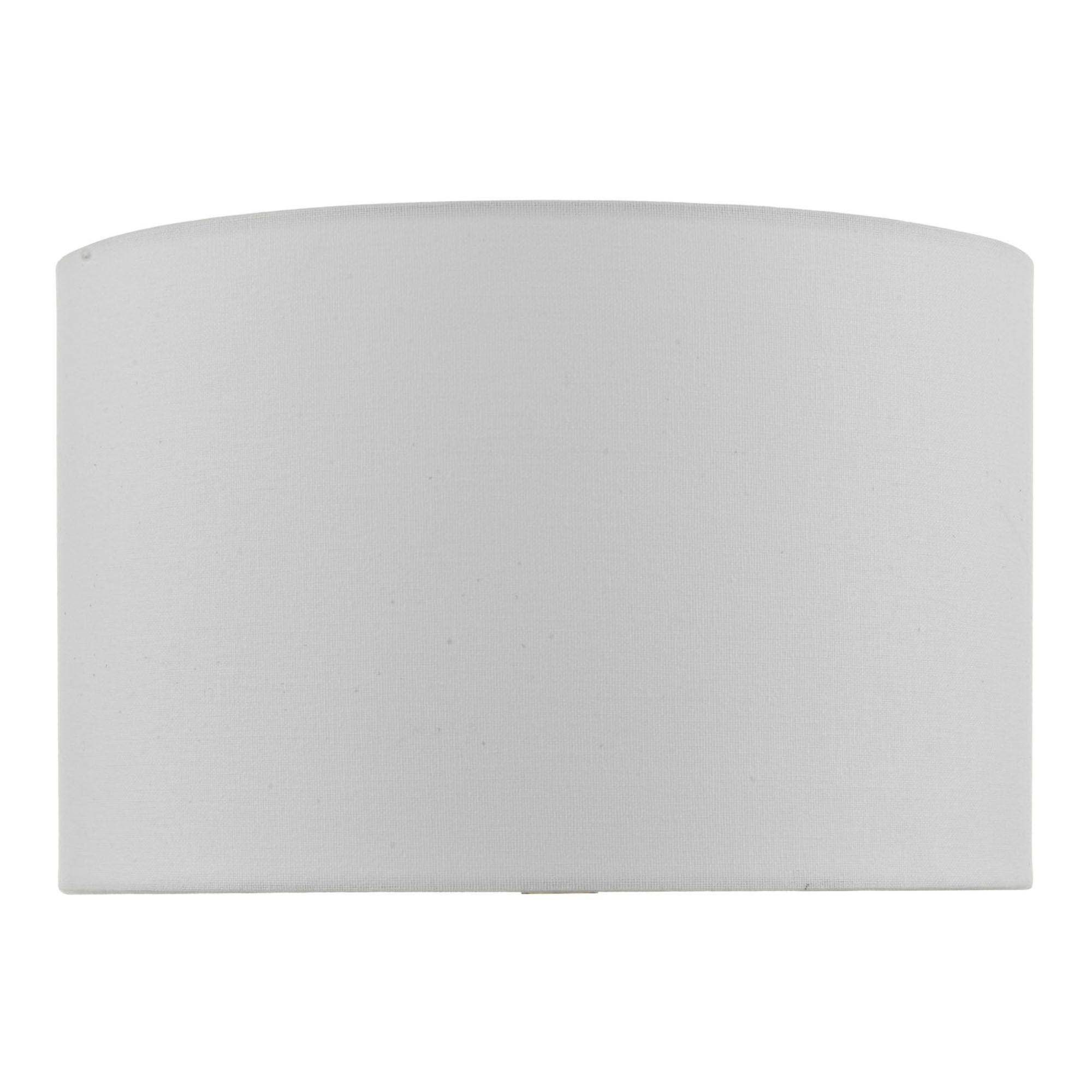 White Faux Silk Shade For Weylin Table Lamp WEY4223 - Cusack Lighting