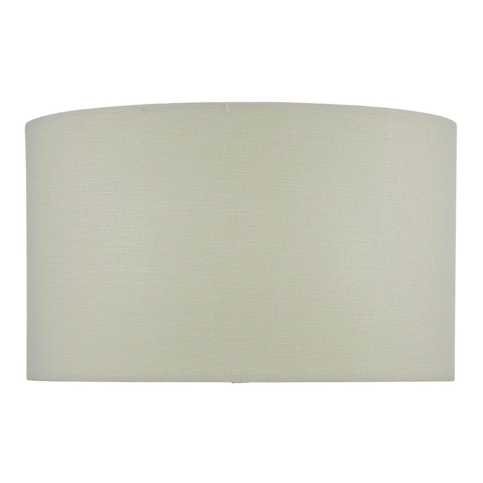 White Linen Shade For ESA4210 - Cusack Lighting