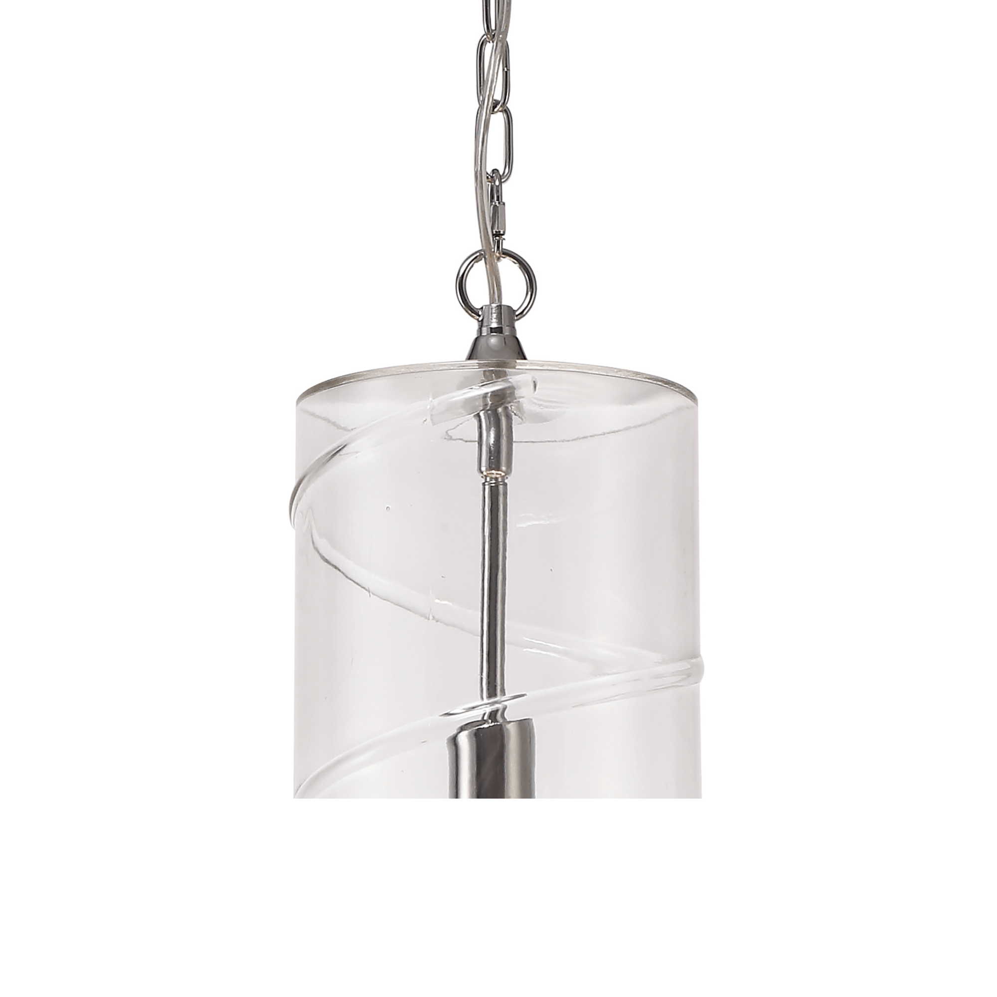 Zara Pendant Antique Brass/Amber, Chrome/Clear, Matt Brass/Smoked