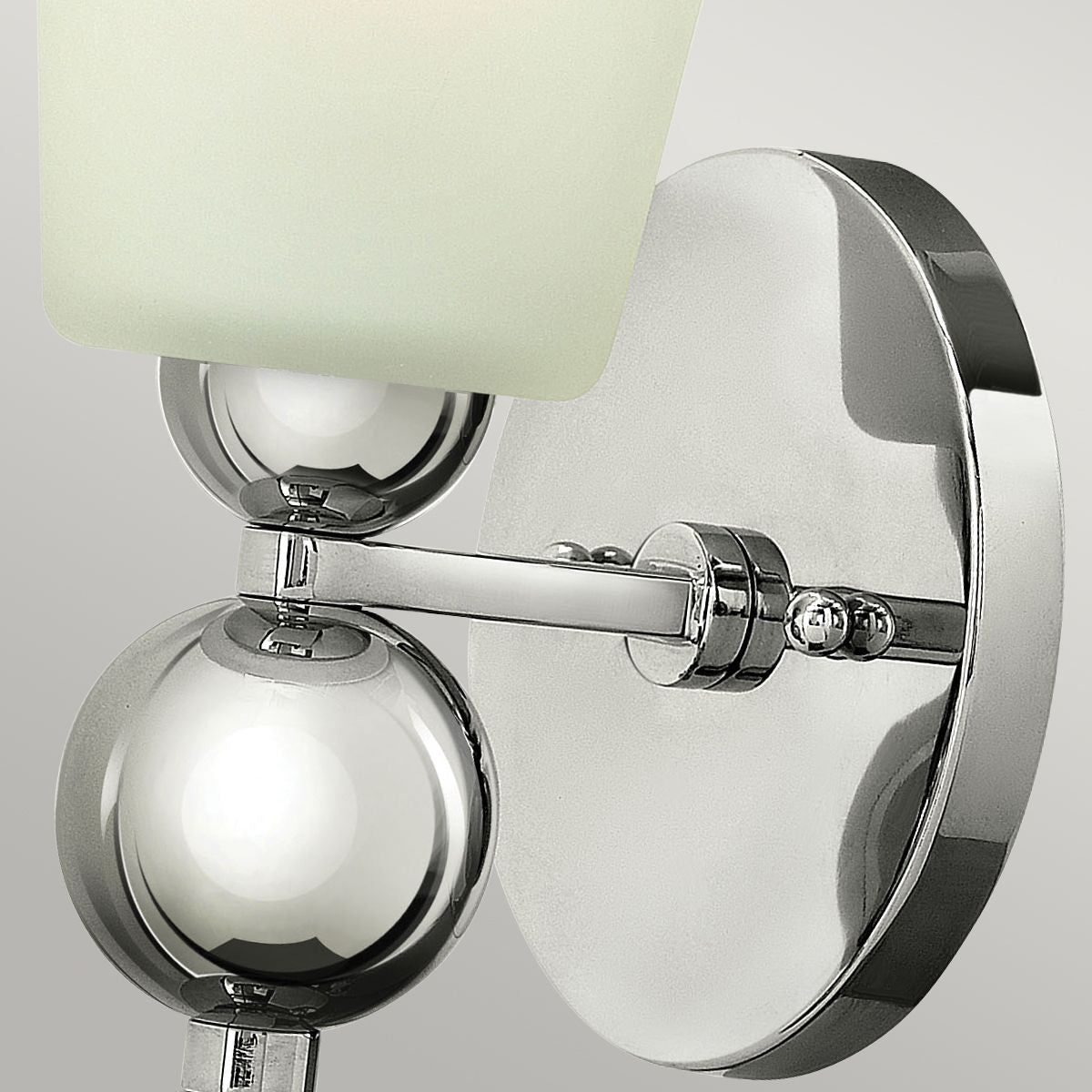 Zelda 1 Light Wall Light – Vintage Brass/Polished Nickel