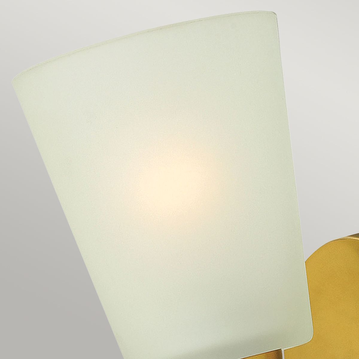 Zelda 1 Light Wall Light – Vintage Brass - Cusack Lighting