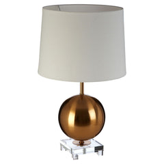 Zena Table Lamp - Gold Finish