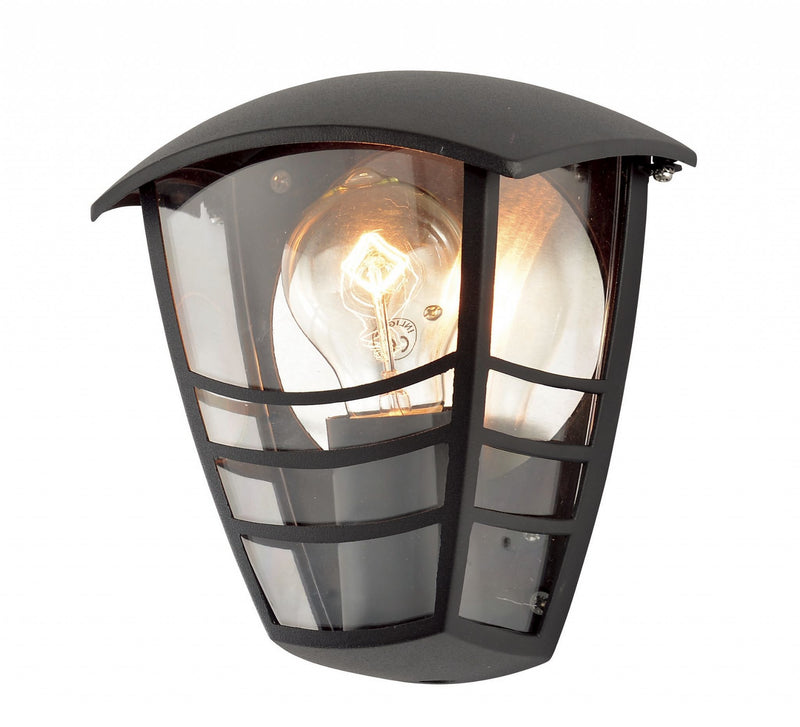 Perdita Half/Curved Lantern Blk