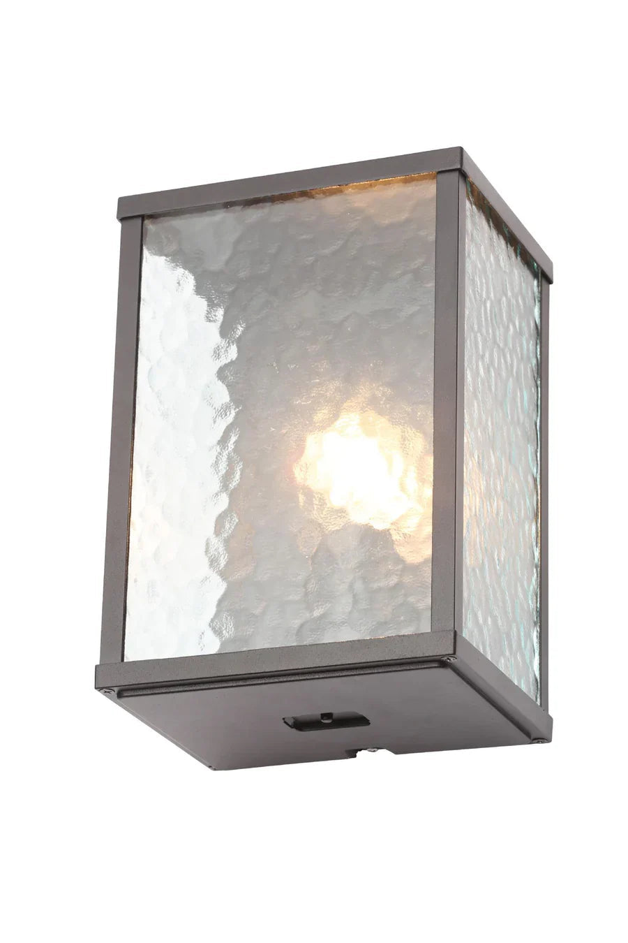Keb Lantern Water Glass Black
