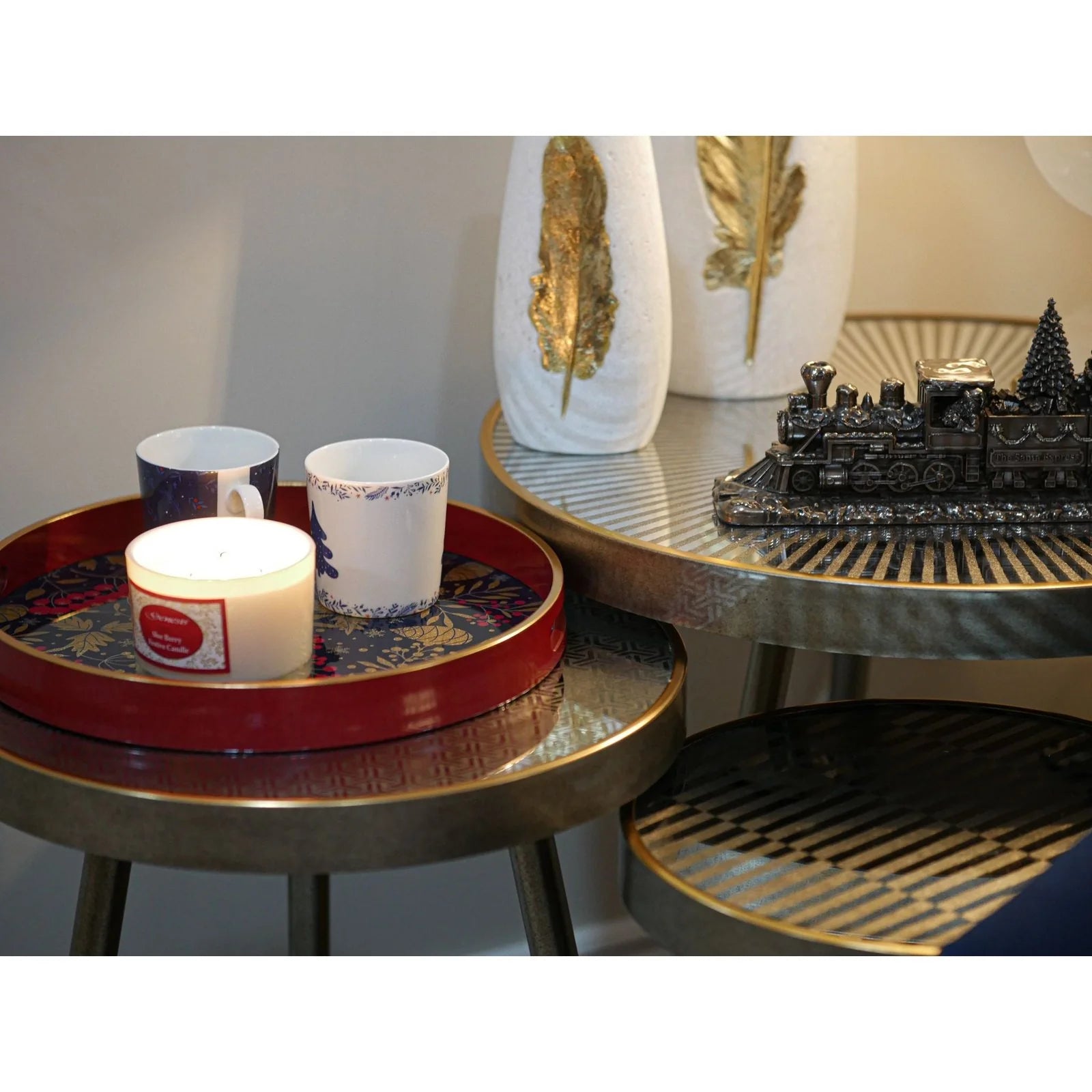 Reyna Table - Distressed Finish